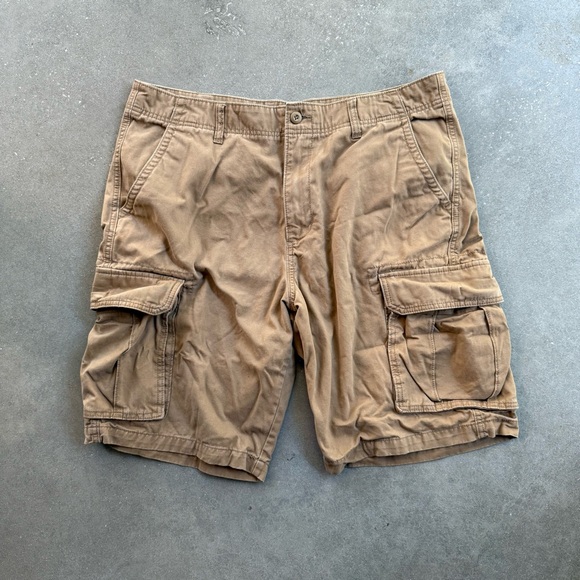 Old Navy Men’s Cargo Shorts 3 Pair - Picture 2 of 14